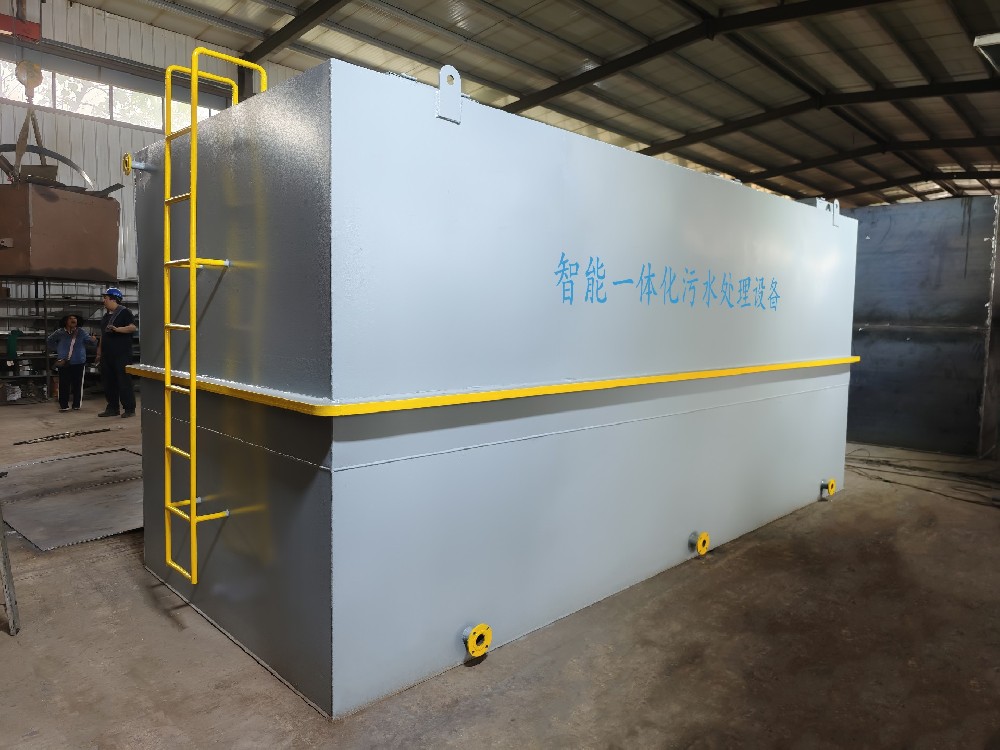 校園生活污水一體化設備的運行管理